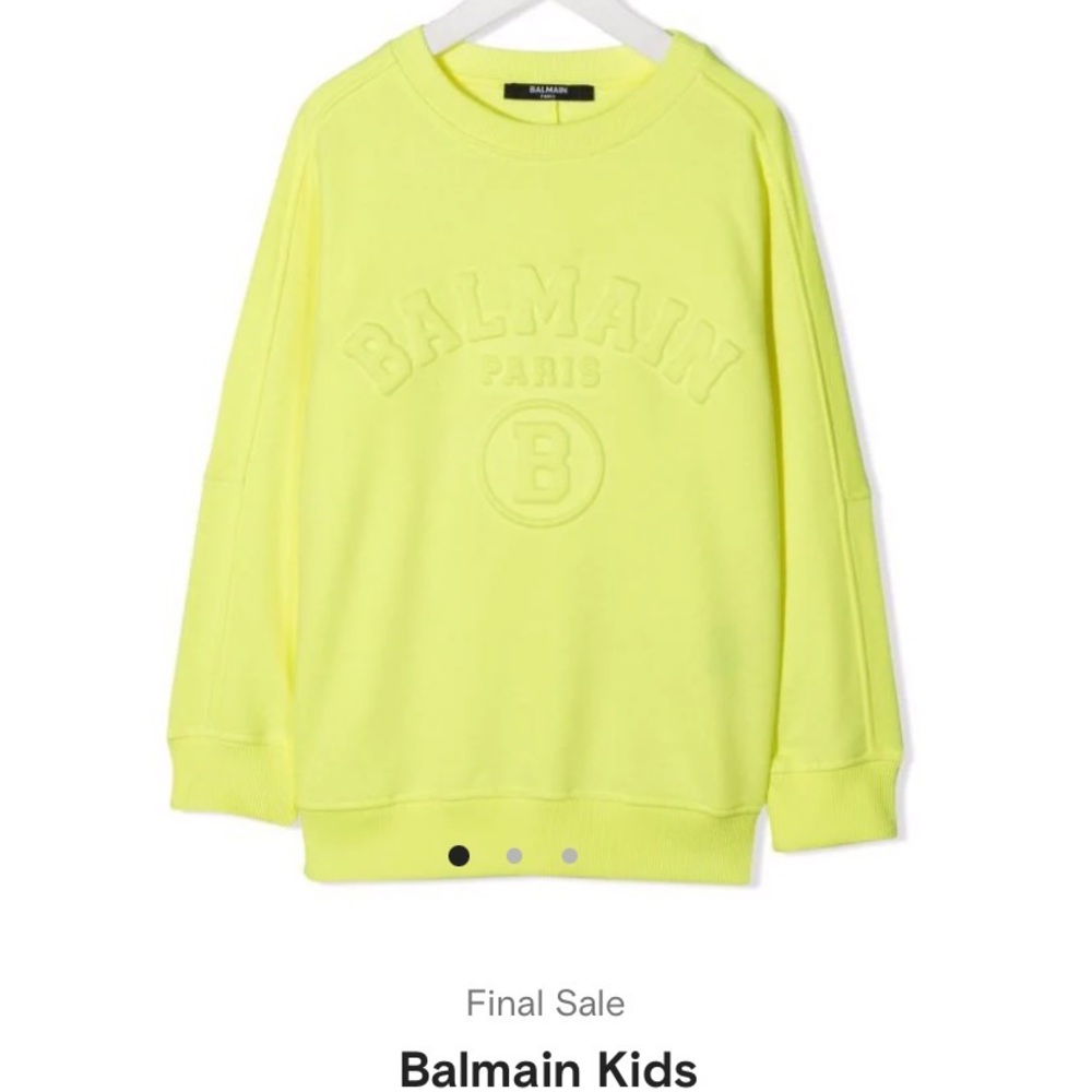 Balmain Kids Sweater